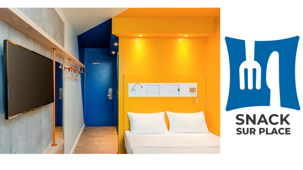 Ibis Budget Amiens Centre Gare Exterior photo