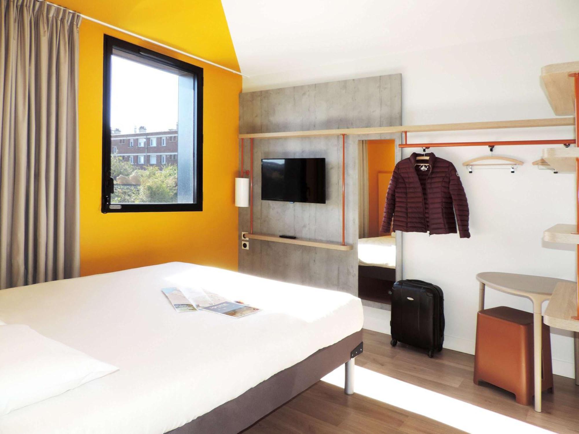 Ibis Budget Amiens Centre Gare Exterior photo