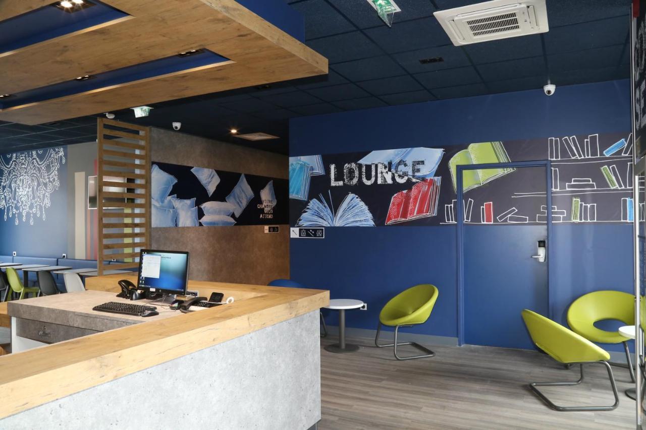 Ibis Budget Amiens Centre Gare Exterior photo